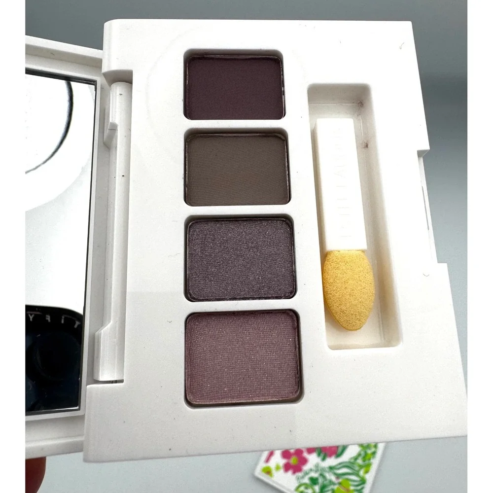 New Vintage Estee Lauder x Lilly Pulitzer Eyeshadow Palette & Compact Mirror